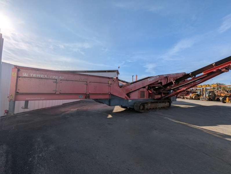 Terex FINLAY SUPERTRAK 694 - Siebmaschine: das Bild 3 Terex FINLAY SUPERTRAK 694 - Siebmaschine: das Bild 3