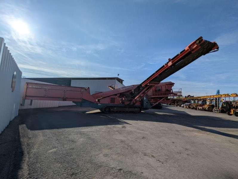 Terex FINLAY SUPERTRAK 694 - Siebmaschine: das Bild 4 Terex FINLAY SUPERTRAK 694 - Siebmaschine: das Bild 4