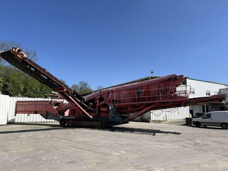 Terex FINLAY SUPERTRAK 694 - Siebmaschine: das Bild 1 Terex FINLAY SUPERTRAK 694 - Siebmaschine: das Bild 1