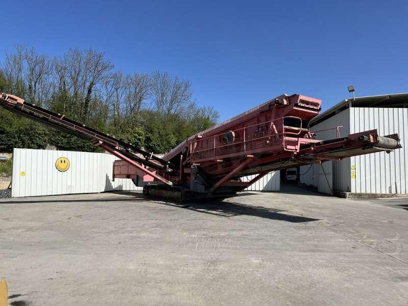 Terex FINLAY SUPERTRAK 694 - Siebmaschine: das Bild 2 Terex FINLAY SUPERTRAK 694 - Siebmaschine: das Bild 2