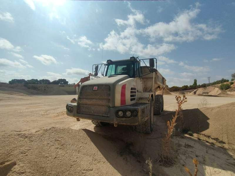 Terex TA30 - Knickgelenkter Dumper: das Bild 3 Terex TA30 - Knickgelenkter Dumper: das Bild 3