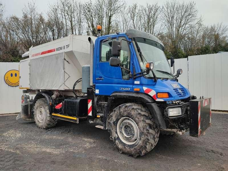 Unimog UNIMOG U500 - Düngetechnik: das Bild 1 Unimog UNIMOG U500 - Düngetechnik: das Bild 1