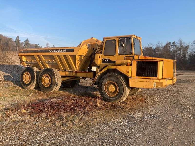 Volvo A25 6X4 - Knickgelenkter Dumper: das Bild 2 Volvo A25 6X4 - Knickgelenkter Dumper: das Bild 2