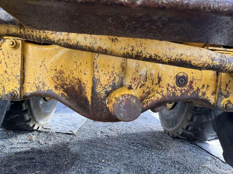 Knickgelenkter Dumper Volvo A35 6X6: das Bild 23