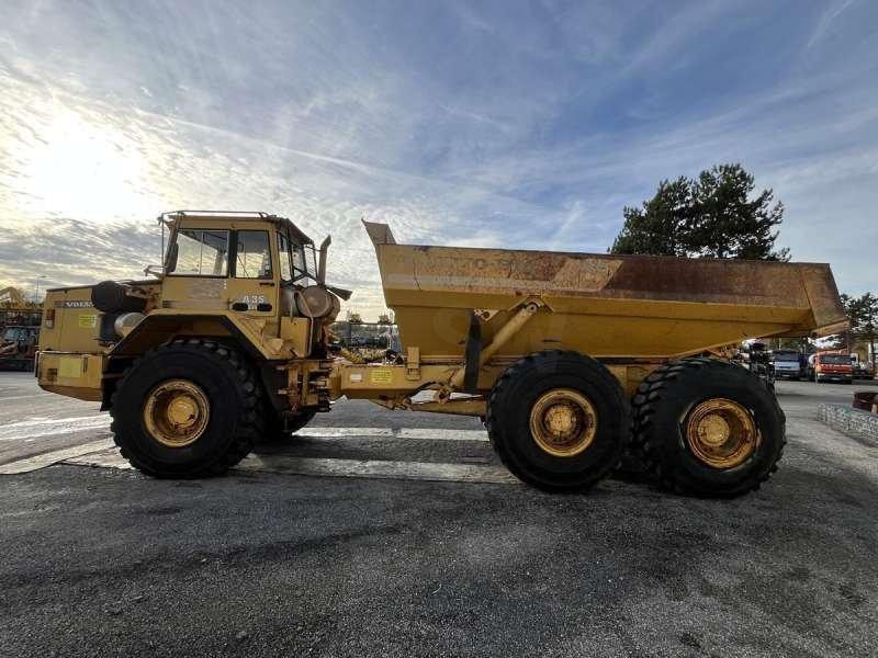 Knickgelenkter Dumper Volvo A35 6X6: das Bild 6