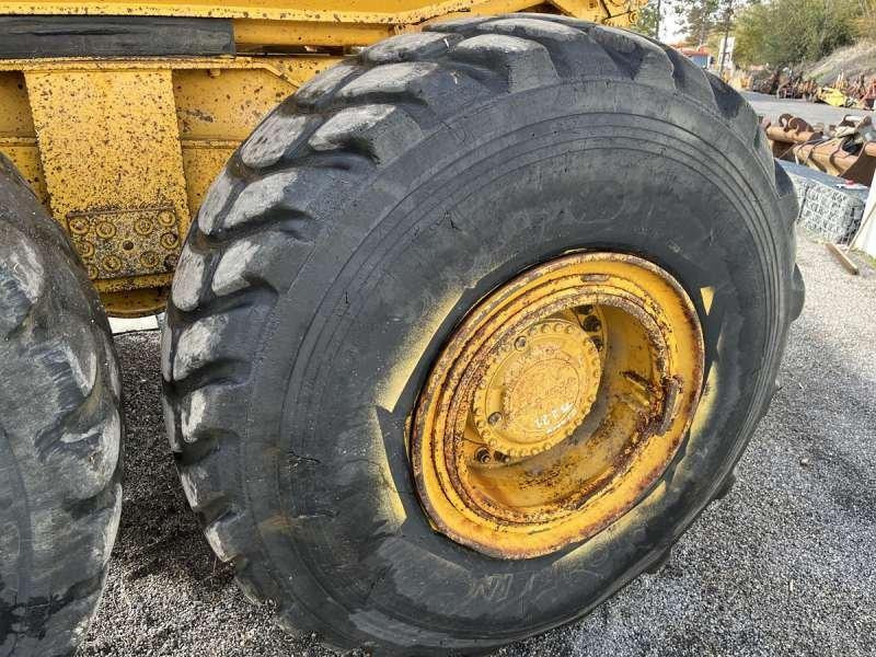 Knickgelenkter Dumper Volvo A35 6X6: das Bild 13
