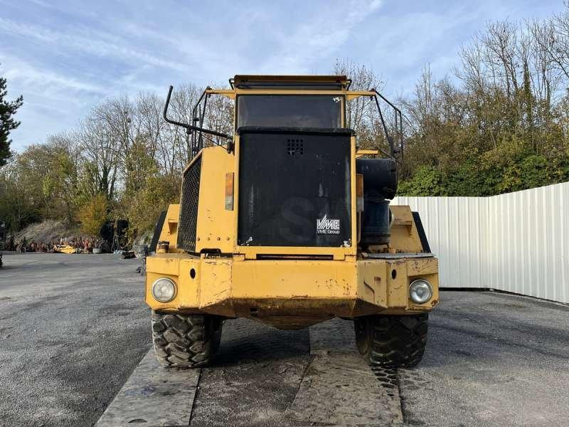Knickgelenkter Dumper Volvo A35 6X6: das Bild 9