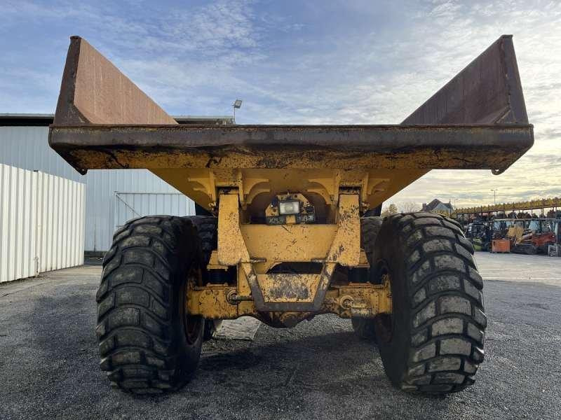 Knickgelenkter Dumper Volvo A35 6X6: das Bild 10