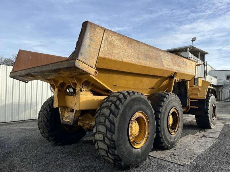 Knickgelenkter Dumper Volvo A35 6X6: das Bild 8