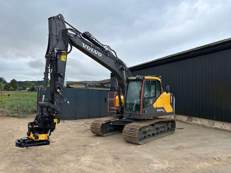 Volvo EC140EL - Kettenbagger: das Bild 1 Volvo EC140EL - Kettenbagger: das Bild 1