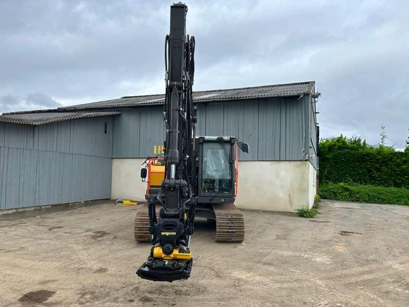 Volvo EC140EL - Kettenbagger: das Bild 5 Volvo EC140EL - Kettenbagger: das Bild 5