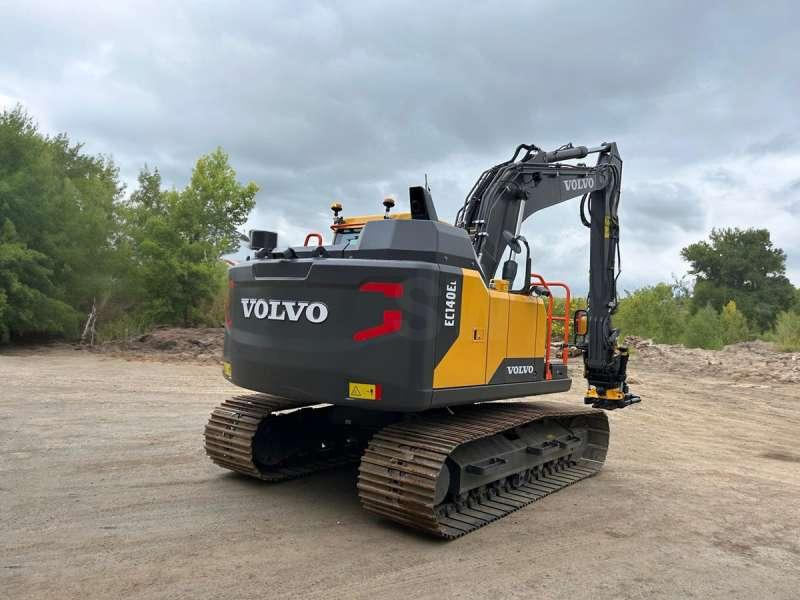 Volvo EC140EL - Kettenbagger: das Bild 4 Volvo EC140EL - Kettenbagger: das Bild 4
