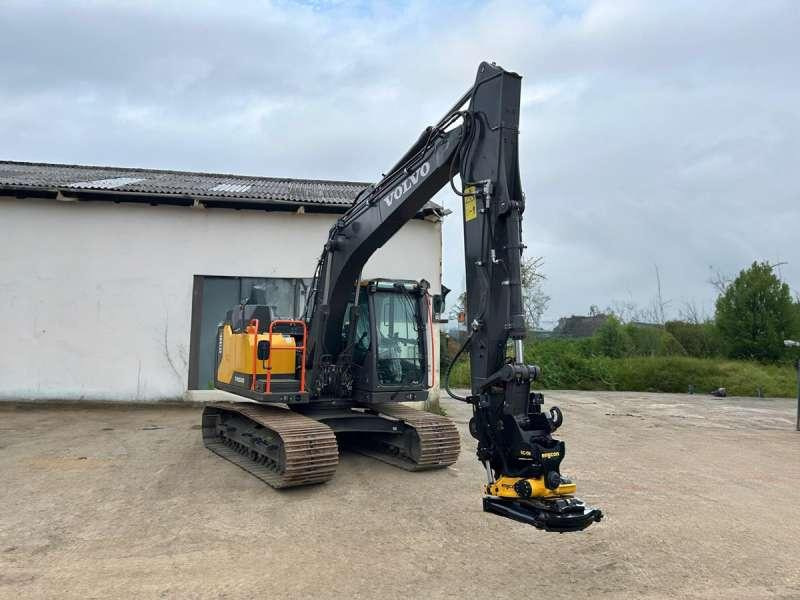 Volvo EC140EL - Kettenbagger: das Bild 3 Volvo EC140EL - Kettenbagger: das Bild 3