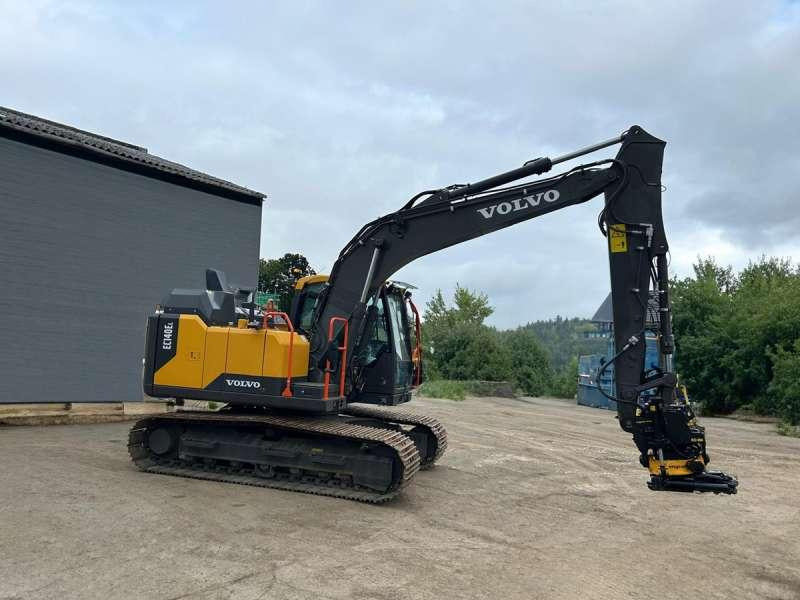 Volvo EC140EL - Kettenbagger: das Bild 2 Volvo EC140EL - Kettenbagger: das Bild 2