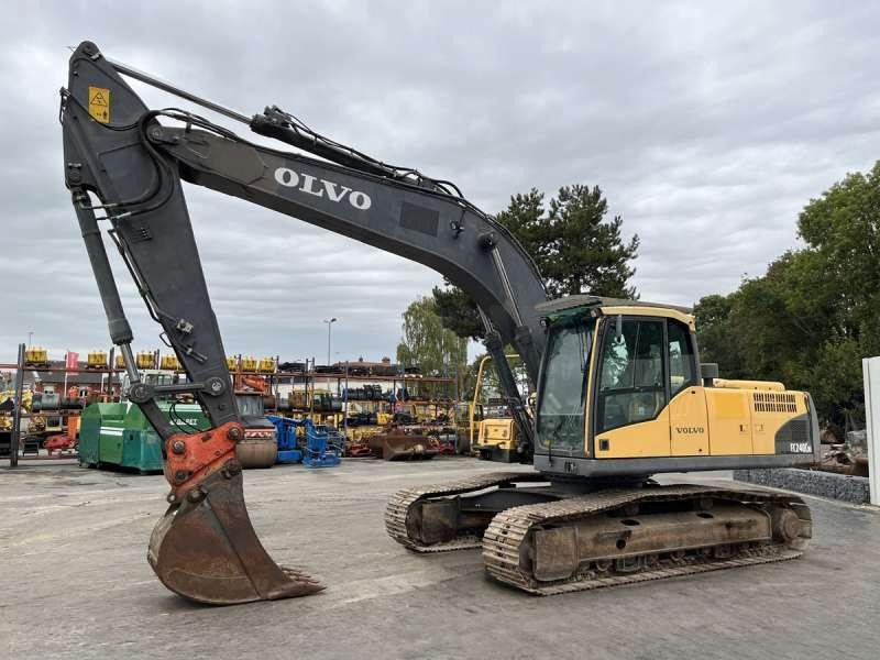 Volvo EC240CNL - Kettenbagger: das Bild 3 Volvo EC240CNL - Kettenbagger: das Bild 3