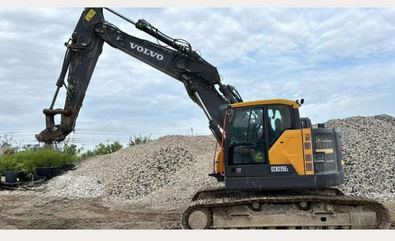 Volvo ECR235EL - Kettenbagger: das Bild 1 Volvo ECR235EL - Kettenbagger: das Bild 1