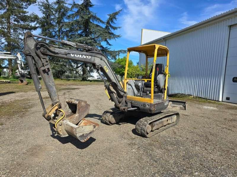 Volvo ECR38 - Minibagger: das Bild 2 Volvo ECR38 - Minibagger: das Bild 2