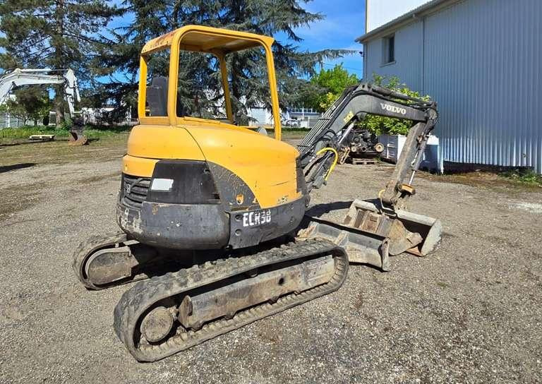 Volvo ECR38 - Minibagger: das Bild 4 Volvo ECR38 - Minibagger: das Bild 4