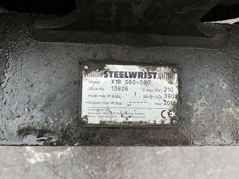 Mobilbagger Volvo EW140D: das Bild 12