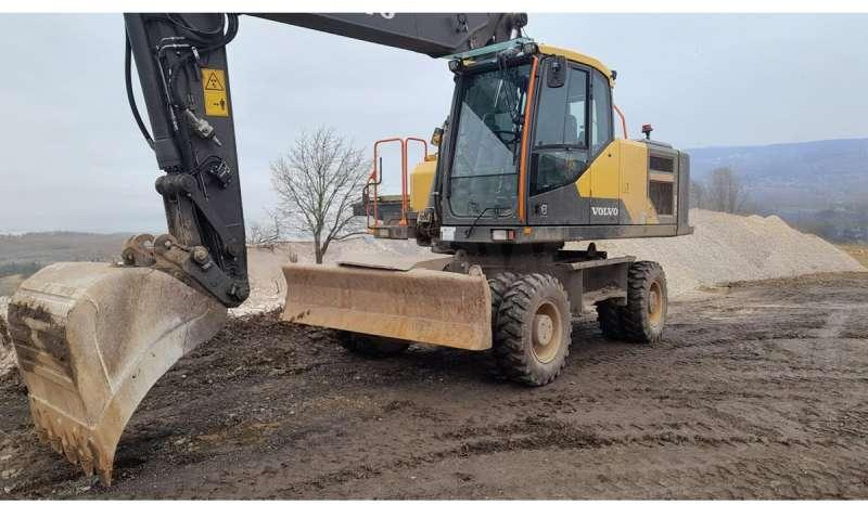 Volvo EW180E - Mobilbagger: das Bild 5 Volvo EW180E - Mobilbagger: das Bild 5