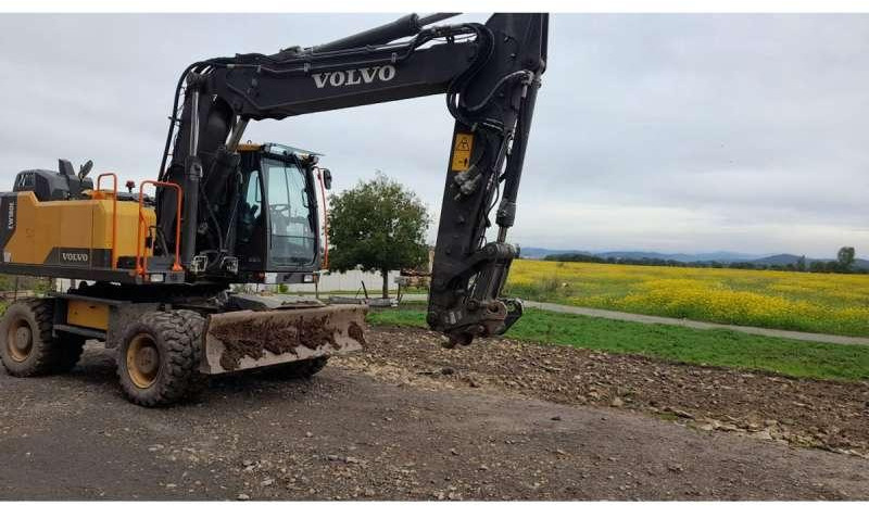 Volvo EW180E - Mobilbagger: das Bild 3 Volvo EW180E - Mobilbagger: das Bild 3