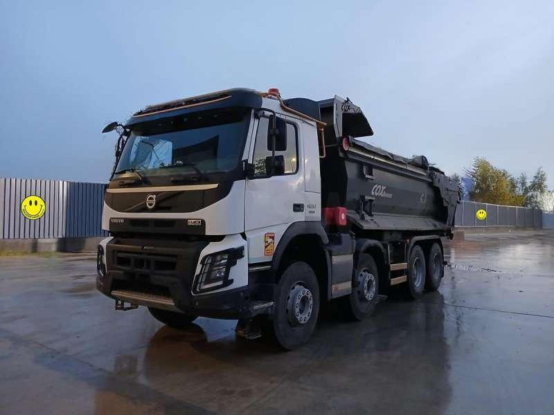 Volvo FMX430 - Kipper: das Bild 1 Volvo FMX430 - Kipper: das Bild 1