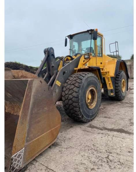 Volvo L180E - Radlader: das Bild 5 Volvo L180E - Radlader: das Bild 5