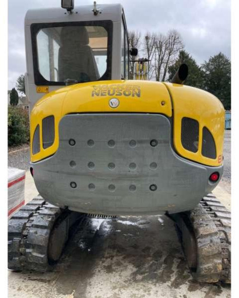 Wacker Neuson 8003 - Kettenbagger: das Bild 3 Wacker Neuson 8003 - Kettenbagger: das Bild 3