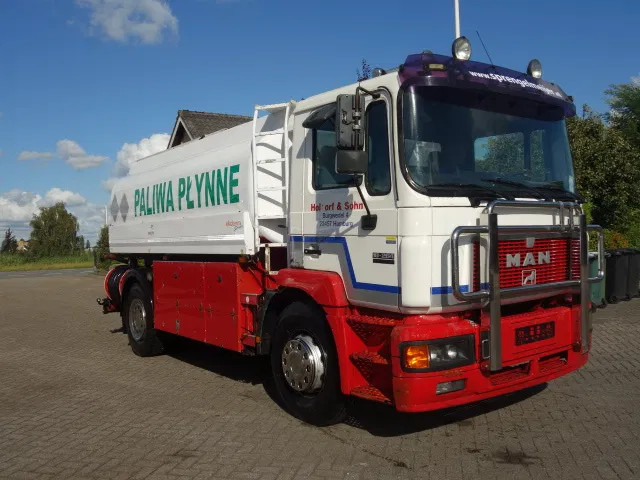 MAN 19-264 manual fuelpump 13500 liter,6 cil - Tankwagen: das Bild 1 MAN 19-264 manual fuelpump 13500 liter,6 cil - Tankwagen: das Bild 1
