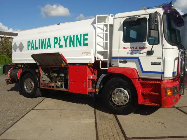 MAN 19-264 manual fuelpump 13500 liter,6 cil - Tankwagen: das Bild 5 MAN 19-264 manual fuelpump 13500 liter,6 cil - Tankwagen: das Bild 5