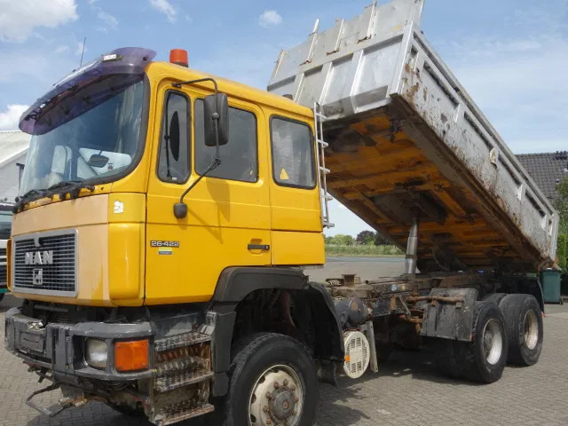 MAN 26.422 man 4x4 kipper - Kipper: das Bild 4 MAN 26.422 man 4x4 kipper - Kipper: das Bild 4