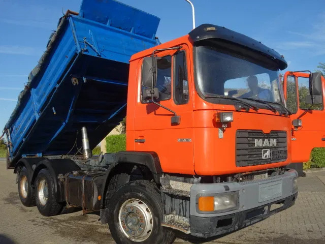 MAN 27.422 MEILLER 6X4 KIPPER - Kipper: das Bild 2 MAN 27.422 MEILLER 6X4 KIPPER - Kipper: das Bild 2