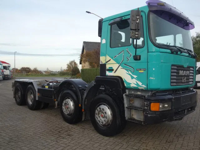 MAN 32-364 CHASSIS 8X4 STEELSPRINGS - Fahrgestell LKW: das Bild 1 MAN 32-364 CHASSIS 8X4 STEELSPRINGS - Fahrgestell LKW: das Bild 1