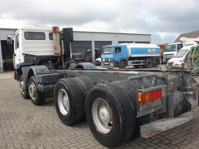 MAN 41-414 manuial pomp 8x4 - Fahrgestell LKW: das Bild 3 MAN 41-414 manuial pomp 8x4 - Fahrgestell LKW: das Bild 3