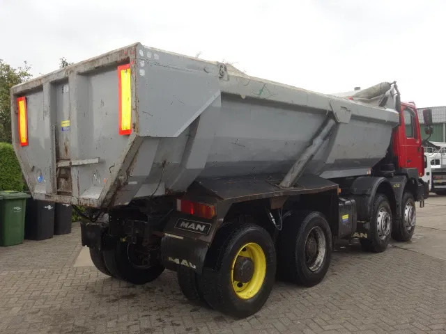 MAN FE 410 8x4 kipper,manual feulpomp,steel kipper - Kipper: das Bild 5 MAN FE 410 8x4 kipper,manual feulpomp,steel kipper - Kipper: das Bild 5