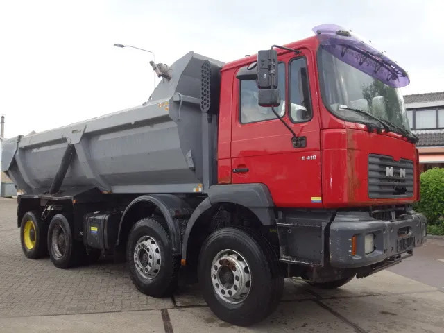 MAN FE 410 8x4 kipper,manual feulpomp,steel kipper - Kipper: das Bild 3 MAN FE 410 8x4 kipper,manual feulpomp,steel kipper - Kipper: das Bild 3