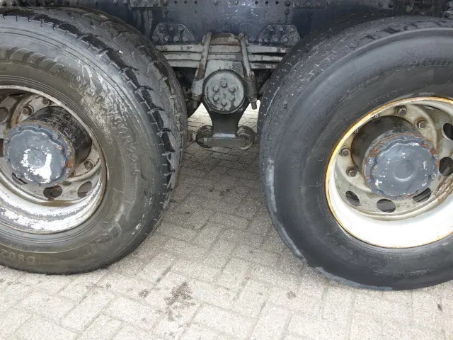MAN TGA 35.360 8X4 MIXER STEEL SPRINGS BIG AXELS MANUAL FEUL POMP - Fahrmischer: das Bild 4 MAN TGA 35.360 8X4 MIXER STEEL SPRINGS BIG AXELS MANUAL FEUL POMP - Fahrmischer: das Bild 4