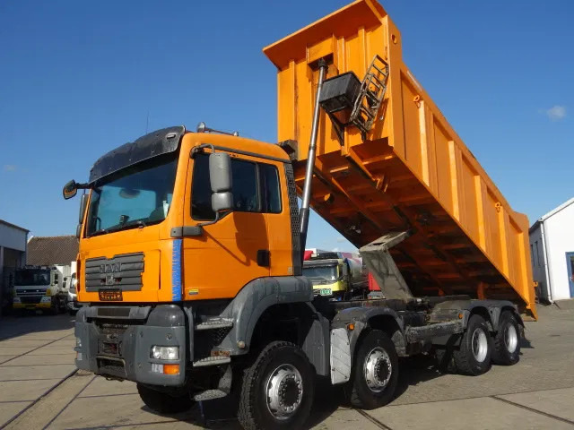MAN TGA 41-440 8X6 MANUAL GEARBOX 22M3 MEILLER TIPPER - Kipper: das Bild 1 MAN TGA 41-440 8X6 MANUAL GEARBOX 22M3 MEILLER TIPPER - Kipper: das Bild 1