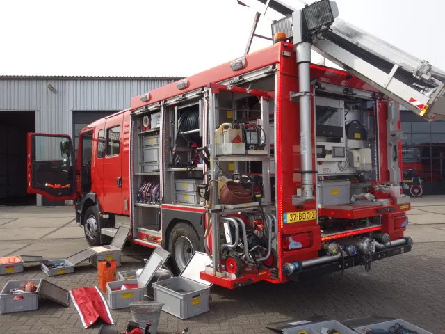 MAN TGM 15-250 FOAM TANK WATERTANK JOHNSTAD PUMP,AIRCO - Feuerwehrfahrzeug: das Bild 4 MAN TGM 15-250 FOAM TANK WATERTANK JOHNSTAD PUMP,AIRCO - Feuerwehrfahrzeug: das Bild 4