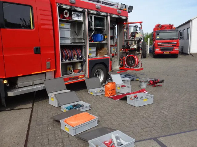 MAN TGM 15-250 FOAM TANK WATERTANK JOHNSTAD PUMP - Feuerwehrfahrzeug: das Bild 2 MAN TGM 15-250 FOAM TANK WATERTANK JOHNSTAD PUMP - Feuerwehrfahrzeug: das Bild 2