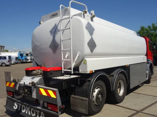 Mercedes-Benz ATEGO 2533 6X2 ,18000 LITER TANK - Tankwagen: das Bild 3 Mercedes-Benz ATEGO 2533 6X2 ,18000 LITER TANK - Tankwagen: das Bild 3