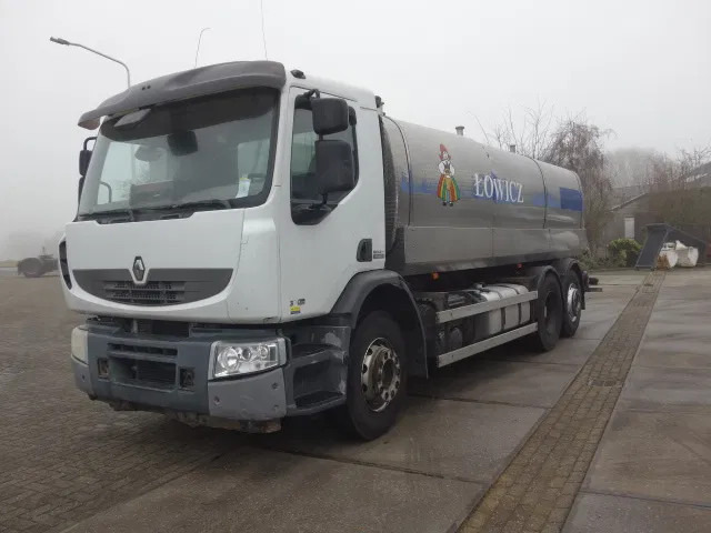 Renault Premium 370 16000liter steanless steeltank - Tankwagen: das Bild 1 Renault Premium 370 16000liter steanless steeltank - Tankwagen: das Bild 1