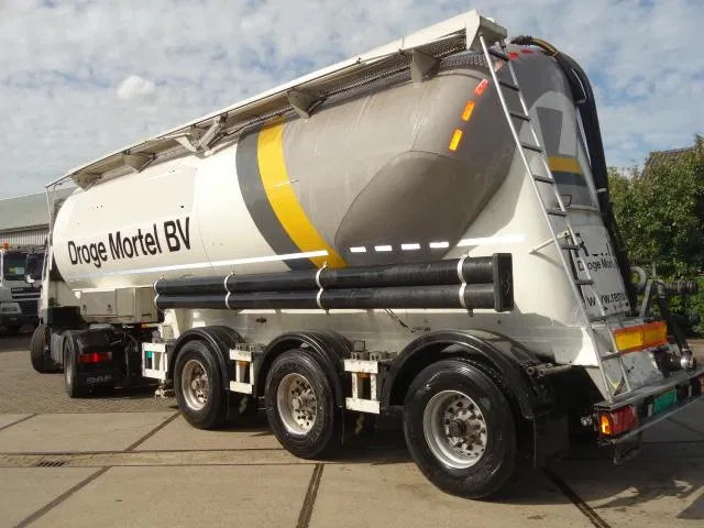 SPITZER 39m3 3 compartments,STOFFILTER, - Tankauflieger: das Bild 1 SPITZER 39m3 3 compartments,STOFFILTER, - Tankauflieger: das Bild 1