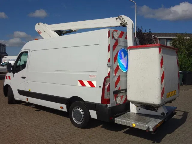 Renault MASTER12,5 METER SKYWORKER,TELESCOPIC - Transporter: das Bild 3 Renault MASTER12,5 METER SKYWORKER,TELESCOPIC - Transporter: das Bild 3