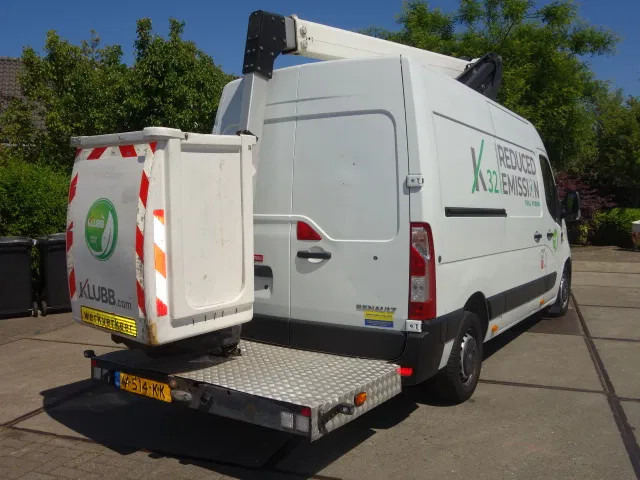 Renault Master 12 METER SKY WORKER - Transporter: das Bild 4 Renault Master 12 METER SKY WORKER - Transporter: das Bild 4