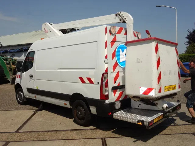 Renault Master 13,5 METER SKY WORKER,AIRCO - Transporter: das Bild 2 Renault Master 13,5 METER SKY WORKER,AIRCO - Transporter: das Bild 2