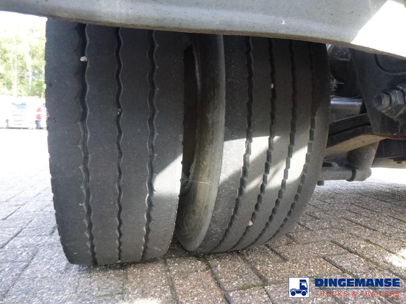 Abrollanhänger/ Absetzanhänger AJK Hydrolift Hook lift drawbar trailer: das Bild 14