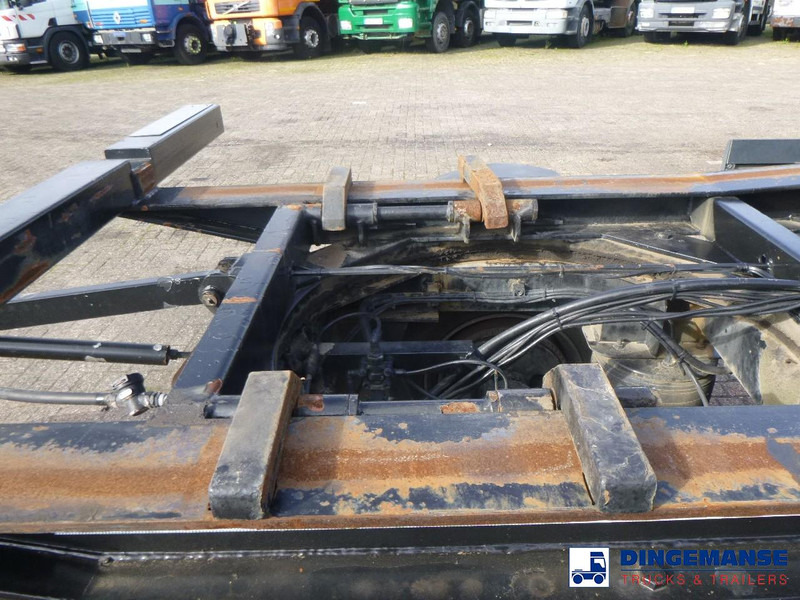 Abrollanhänger/ Absetzanhänger AJK Hydrolift Hook lift drawbar trailer: das Bild 10