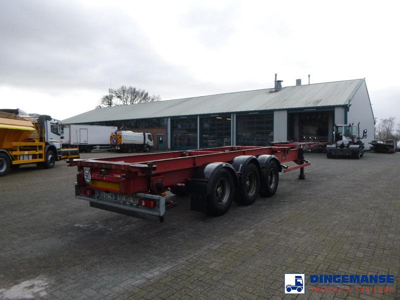ASCA 3-axle container trailer - Container/ Wechselfahrgestell Auflieger: das Bild 4 ASCA 3-axle container trailer - Container/ Wechselfahrgestell Auflieger: das Bild 4