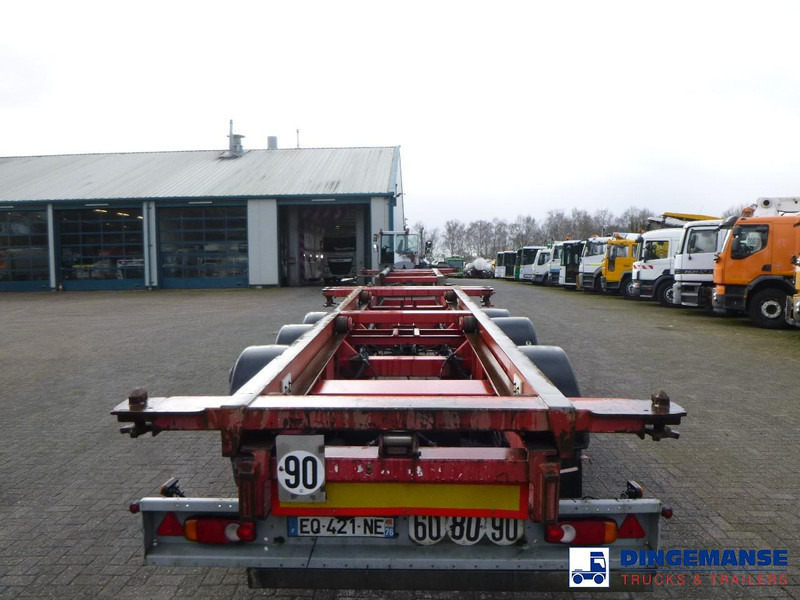 ASCA 3-axle container trailer - Container/ Wechselfahrgestell Auflieger: das Bild 5 ASCA 3-axle container trailer - Container/ Wechselfahrgestell Auflieger: das Bild 5